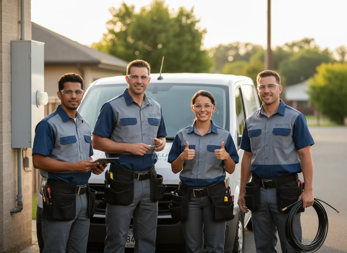 Residential electrical contractor serving homeowners in Toxey, AL